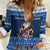 Scotland Christmas Women Casual Shirt Scottish Santa Claus - Wonder Print Shop