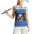Scotland Christmas Women Sleeveless Polo Shirt Scottish Santa Claus - Wonder Print Shop