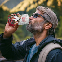 Poland Christmas 4 in 1 Can Cooler Tumbler Dziadek Mroz With Wreath - Wonder Print Shop