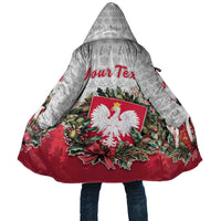 Poland Christmas Cloak Dziadek Mroz With Wreath - Wonder Print Shop