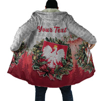 Poland Christmas Cloak Dziadek Mroz With Wreath - Wonder Print Shop