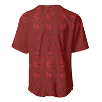 Philippines Christmas Baseball Jersey Parol Xmas Barong Style - Wonder Print Shop