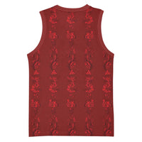 Philippines Christmas Basketball Jersey Parol Xmas Barong Style - Wonder Print Shop