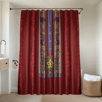 Philippines Christmas Bathroom Set Parol Xmas Barong Style - Wonder Print Shop
