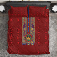 Philippines Christmas Bedding Set Parol Xmas Barong Style - Wonder Print Shop