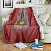 Philippines Christmas Blanket Parol Xmas Barong Style - Wonder Print Shop