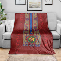 Philippines Christmas Blanket Parol Xmas Barong Style - Wonder Print Shop