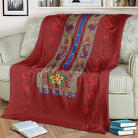 Philippines Christmas Blanket Parol Xmas Barong Style - Wonder Print Shop