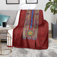 Philippines Christmas Blanket Parol Xmas Barong Style - Wonder Print Shop