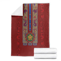 Philippines Christmas Blanket Parol Xmas Barong Style - Wonder Print Shop
