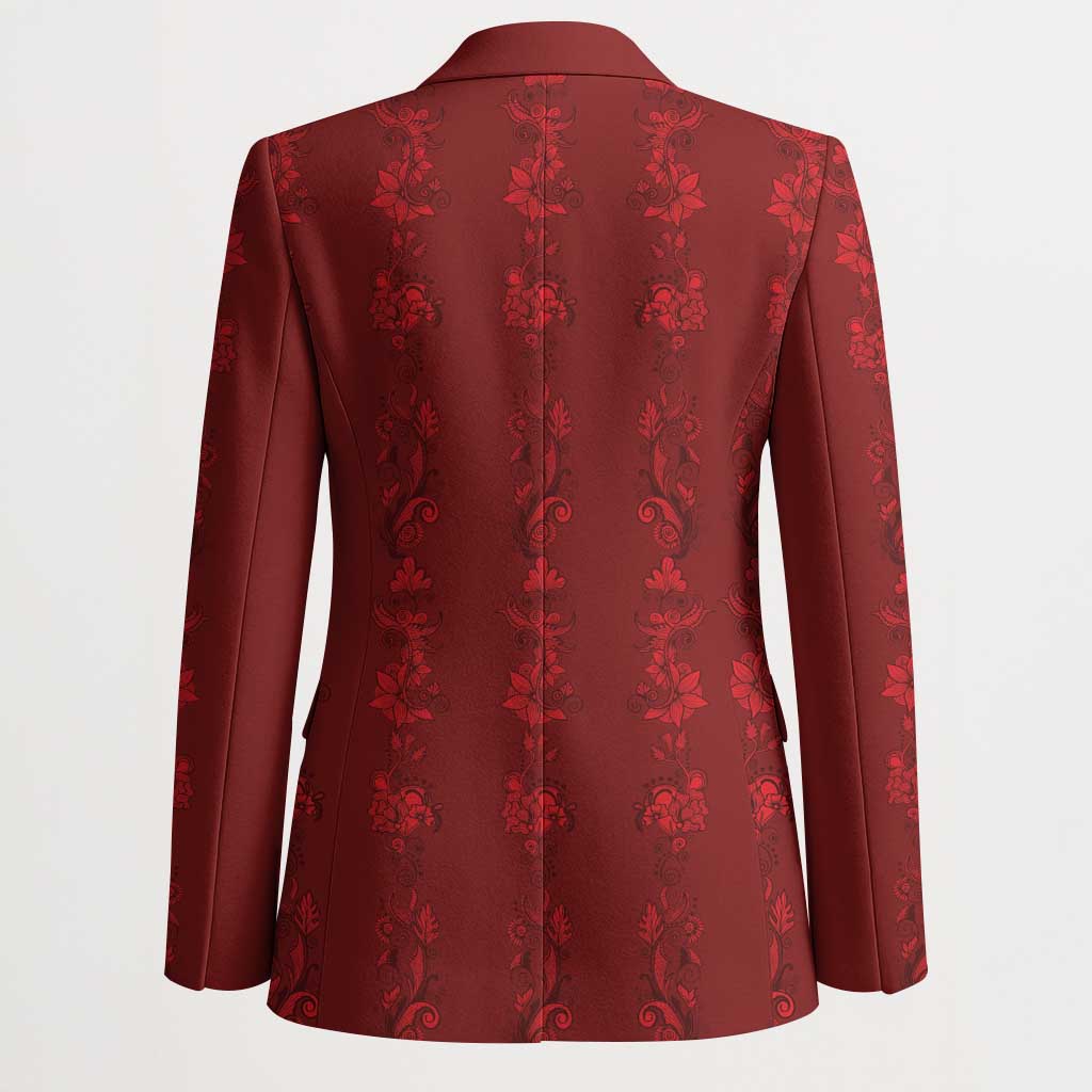 Philippines Christmas Blazer Parol Xmas Barong Style - Wonder Print Shop