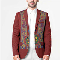 Philippines Christmas Blazer Parol Xmas Barong Style - Wonder Print Shop