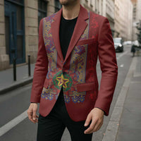 Philippines Christmas Blazer Parol Xmas Barong Style - Wonder Print Shop