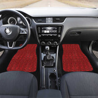 Philippines Christmas Car Mats Parol Xmas Barong Style - Wonder Print Shop