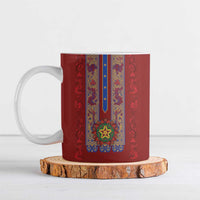 Philippines Christmas Ceramic Mug Parol Xmas Barong Style - Wonder Print Shop