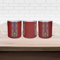 Philippines Christmas Ceramic Mug Parol Xmas Barong Style - Wonder Print Shop