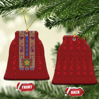 Philippines Christmas Ceramic Ornament Parol Xmas Barong Style - Wonder Print Shop