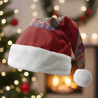 Philippines Christmas Santa Hat Parol Xmas Barong Style - Wonder Print Shop