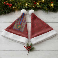 Philippines Christmas Santa Hat Parol Xmas Barong Style - Wonder Print Shop