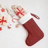 Philippines Christmas Stocking Parol Xmas Barong Style - Wonder Print Shop
