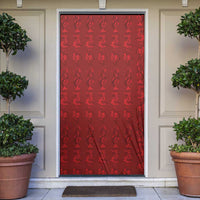 Philippines Christmas Door Cover Parol Xmas Barong Style - Wonder Print Shop