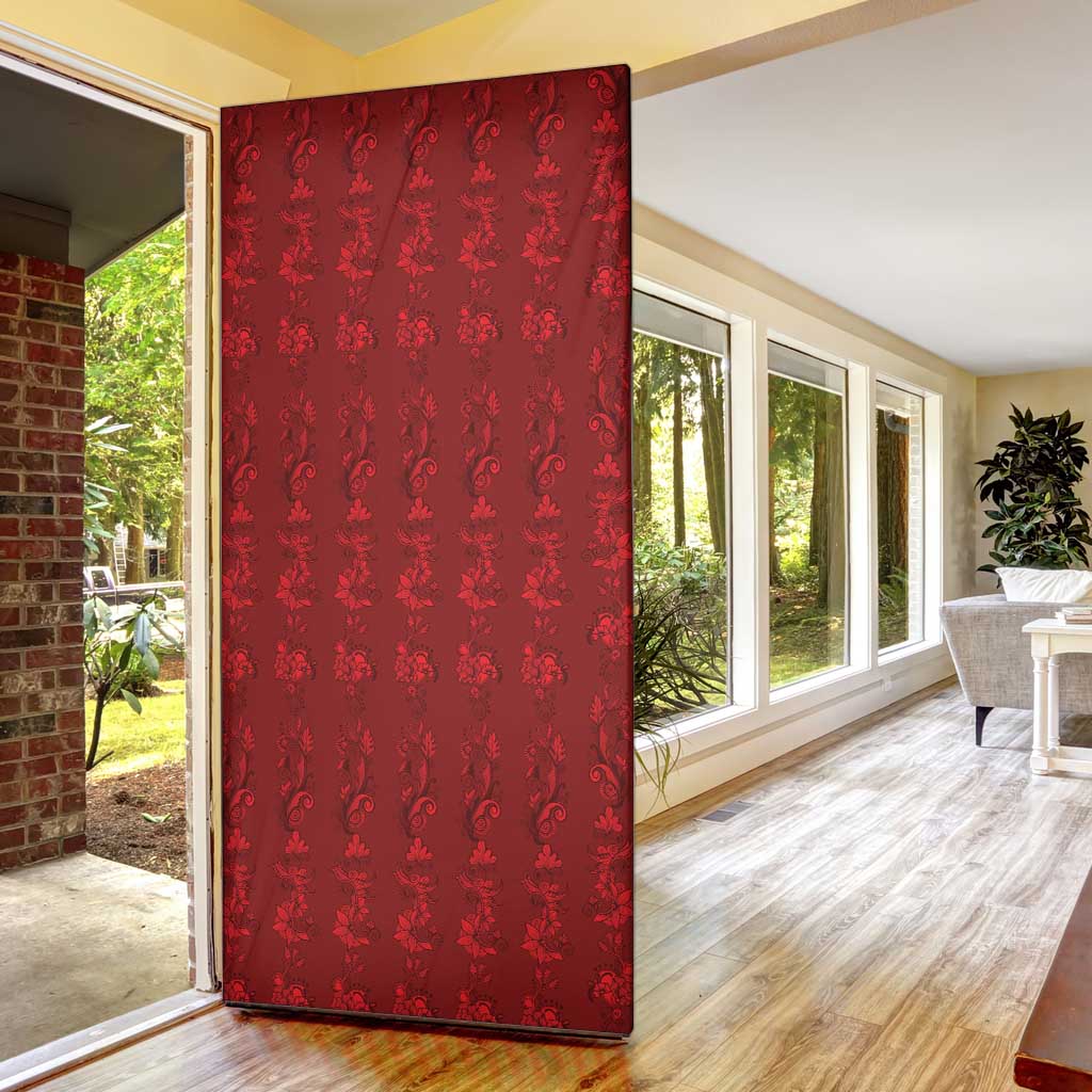 Philippines Christmas Door Cover Parol Xmas Barong Style - Wonder Print Shop