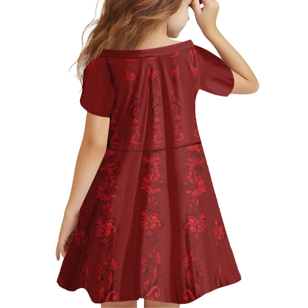 Philippines Christmas Family Matching Long Sleeve Bodycon Dress and Hawaiian Shirt Parol Xmas Barong Style - Wonder Print Shop