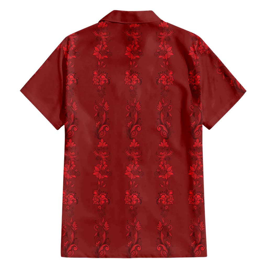 Philippines Christmas Family Matching Long Sleeve Bodycon Dress and Hawaiian Shirt Parol Xmas Barong Style - Wonder Print Shop