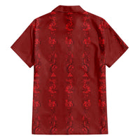 Philippines Christmas Family Matching Off Shoulder Short Dress and Hawaiian Shirt Parol Xmas Barong Style - Wonder Print Shop