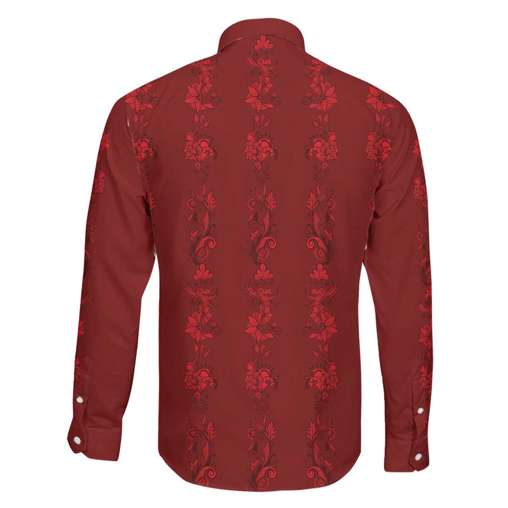 Philippines Christmas Family Matching Off Shoulder Short Dress and Hawaiian Shirt Parol Xmas Barong Style - Wonder Print Shop