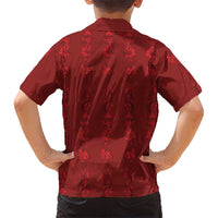 Philippines Christmas Family Matching Summer Maxi Dress and Hawaiian Shirt Parol Xmas Barong Style - Wonder Print Shop