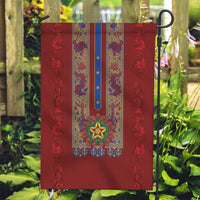 Philippines Christmas Garden Flag Parol Xmas Barong Style - Wonder Print Shop