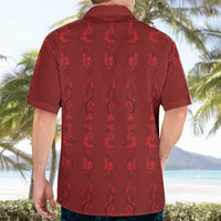 Philippines Christmas Hawaiian Shirt Parol Xmas Barong Style - Wonder Print Shop