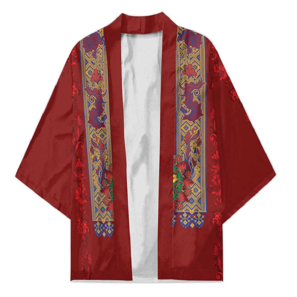 Philippines Christmas Kimono Parol Xmas Barong Style - Wonder Print Shop