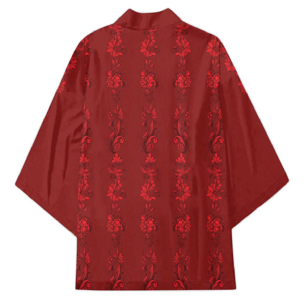 Philippines Christmas Kimono Parol Xmas Barong Style - Wonder Print Shop