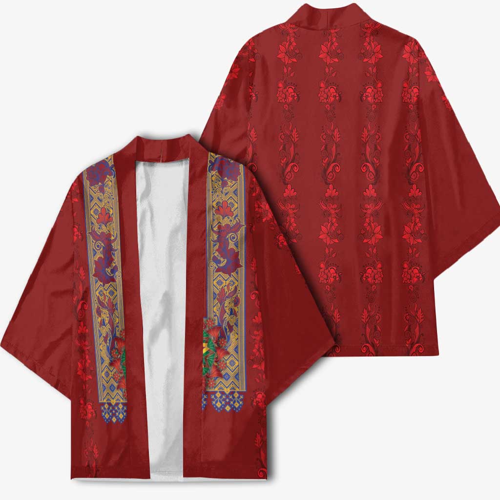 Philippines Christmas Kimono Parol Xmas Barong Style - Wonder Print Shop
