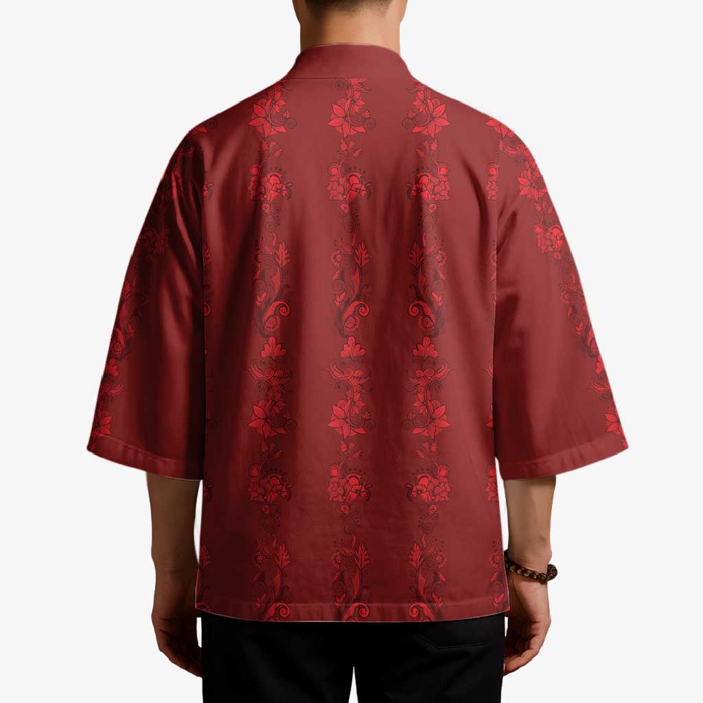 Philippines Christmas Kimono Parol Xmas Barong Style - Wonder Print Shop