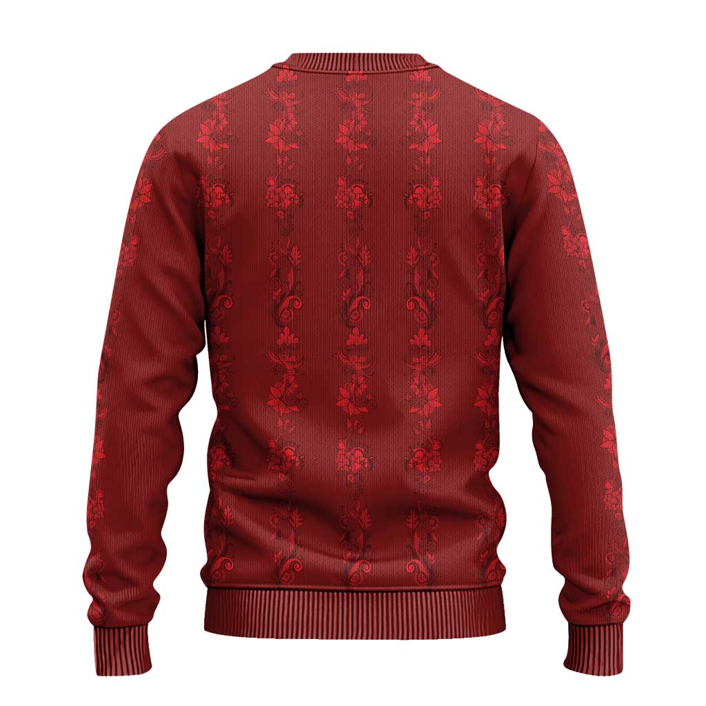 Philippines Christmas Ugly Christmas Sweater Parol Xmas Barong Style - Wonder Print Shop