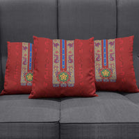 Philippines Christmas Pillow Cover Parol Xmas Barong Style - Wonder Print Shop