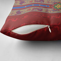 Philippines Christmas Pillow Cover Parol Xmas Barong Style - Wonder Print Shop