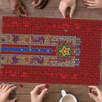 Philippines Christmas Puzzle Parol Xmas Barong Style - Wonder Print Shop