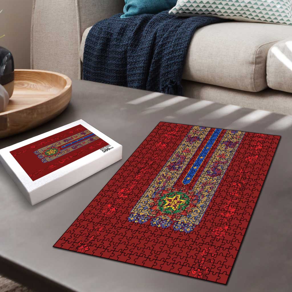 Philippines Christmas Puzzle Parol Xmas Barong Style - Wonder Print Shop