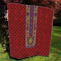 Philippines Christmas Quilt Parol Xmas Barong Style - Wonder Print Shop