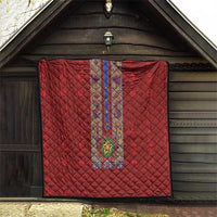 Philippines Christmas Quilt Parol Xmas Barong Style - Wonder Print Shop