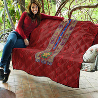 Philippines Christmas Quilt Parol Xmas Barong Style - Wonder Print Shop
