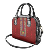 Philippines Christmas Shoulder Handbag Parol Xmas Barong Style - Wonder Print Shop