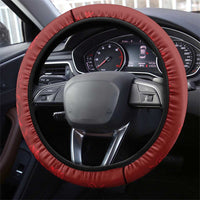 Philippines Christmas Steering Wheel Cover Parol Xmas Barong Style - Wonder Print Shop