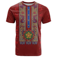 Philippines Christmas T Shirt Parol Xmas Barong Style - Wonder Print Shop