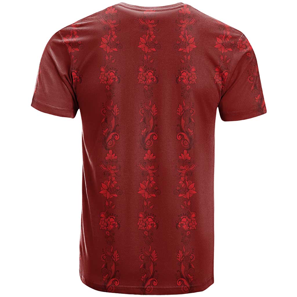 Philippines Christmas T Shirt Parol Xmas Barong Style - Wonder Print Shop
