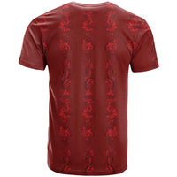 Philippines Christmas T Shirt Parol Xmas Barong Style - Wonder Print Shop
